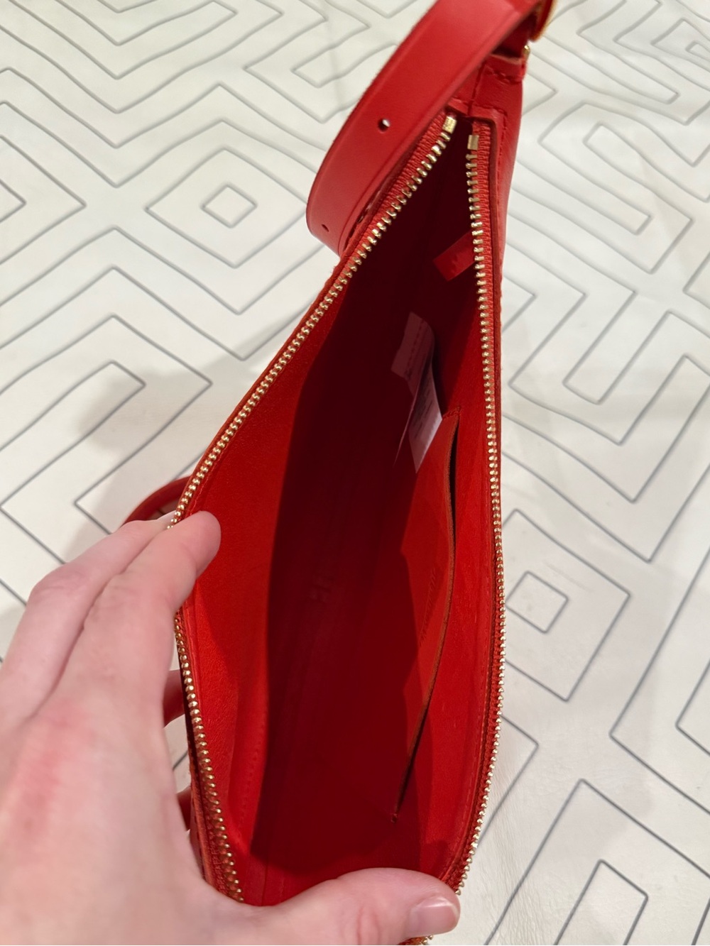 Madewell Mini The Essential Convertible Top Handle Crossbody Bag - Picture 9 of 12